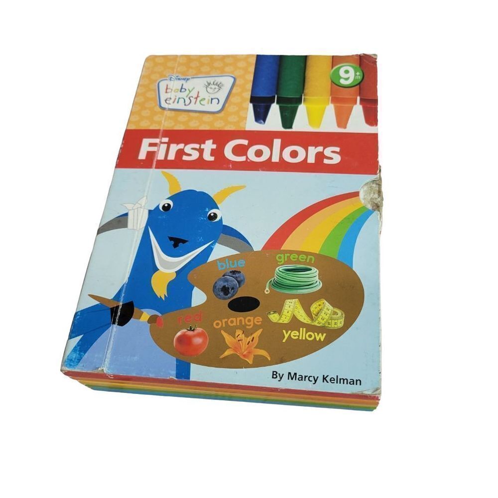 Baby Einstein First Colors board books